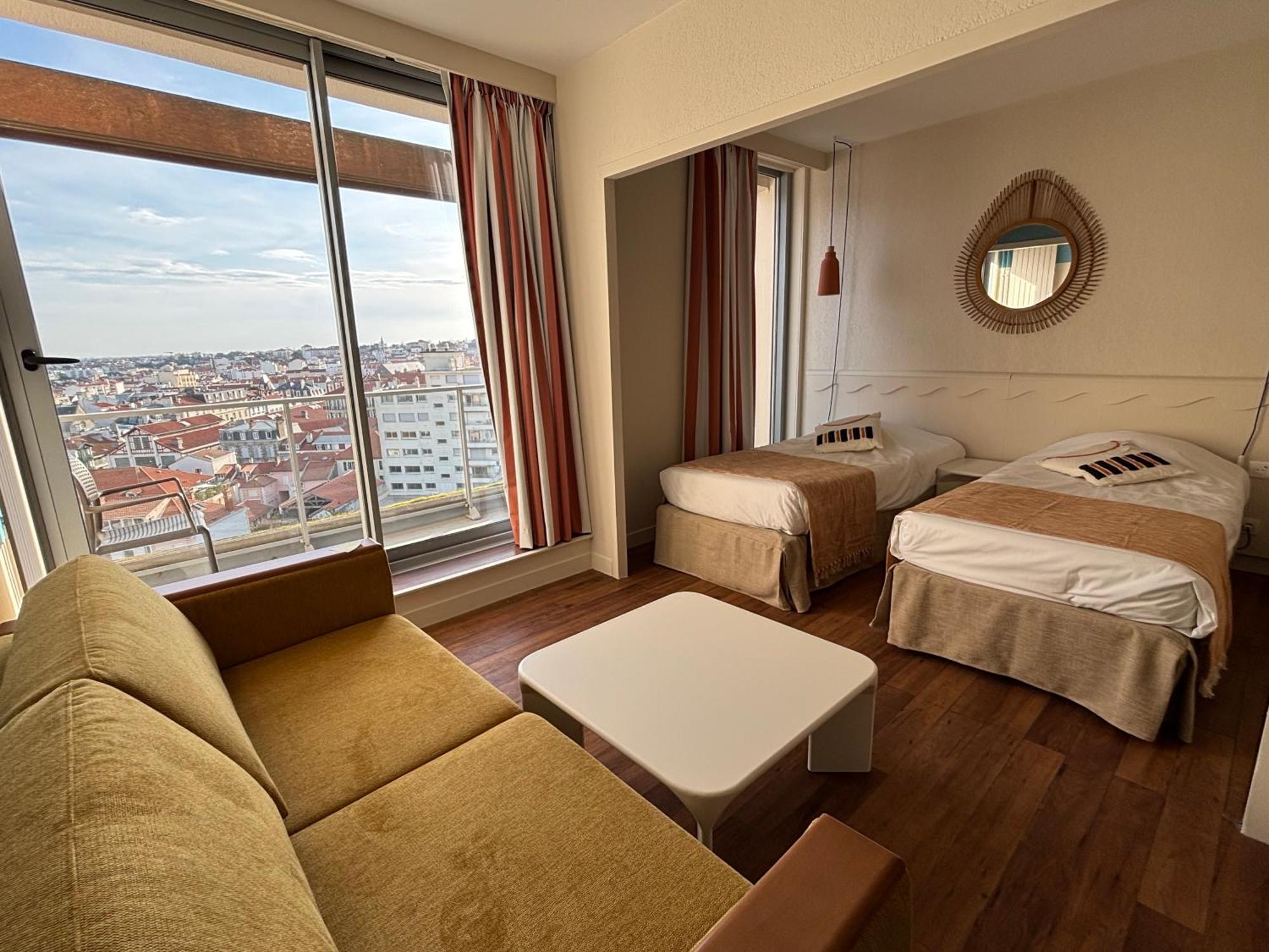 Residence Vacances Bleues Le Grand Large Biarritz Luaran gambar